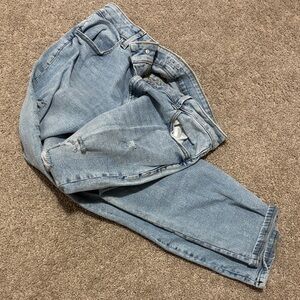 Maurices Light Blue High-Rise Jeans